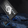 Shellbox Waterproof IP68 hoesje met MagSafe voor Samsung Galaxy S24 Ultra - Zwart 2