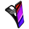 Spigen Rugged Armor Back Cover hoesje voor Apple iPhone 11 - Zwart 3