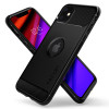 Spigen Rugged Armor Back Cover hoesje voor Apple iPhone 11 - Zwart 4