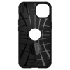 Spigen Rugged Armor Back Cover hoesje voor Apple iPhone 13 - Zwart 2