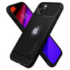 Spigen Rugged Armor Back Cover hoesje voor Apple iPhone 13 Mini - Zwart 3