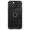 Spigen Rugged Armor Back Cover hoesje voor Apple iPhone 13 Pro Max - Zwart 1