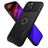 Spigen Rugged Armor Back Cover hoesje voor Apple iPhone 13 Pro Max - Zwart 4