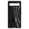 Spigen Rugged Armor Back Cover hoesje voor Google Pixel 6a - Zwart 5
