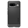 Spigen Rugged Armor Back Cover hoesje voor Google Pixel 8 - Zwart 1