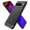 Spigen Rugged Armor Back Cover hoesje voor Google Pixel 8 - Zwart 5
