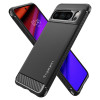 Spigen Rugged Armor Back Cover hoesje voor Google Pixel 8 Pro - Zwart 4