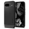 Spigen Rugged Armor Back Cover hoesje voor Google Pixel 8a - Zwart 0