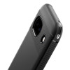 Spigen Rugged Armor Back Cover hoesje voor Google Pixel 8a - Zwart 4