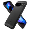 Spigen Rugged Armor Back Cover hoesje voor Google Pixel 9 / 9 Pro - Zwart 1
