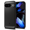 Spigen Rugged Armor Back Cover hoesje voor Google Pixel 9 / 9 Pro - Zwart 0