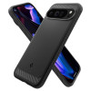 Spigen Rugged Armor Back Cover hoesje voor Google Pixel 9 Pro XL - Zwart 1