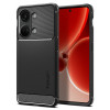 Spigen Rugged Armor Back Cover hoesje voor OnePlus Nord 3 - Zwart 0