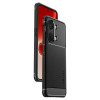 Spigen Rugged Armor Back Cover hoesje voor OnePlus Nord 3 - Zwart 3