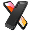 Spigen Rugged Armor Back Cover hoesje voor Samsung Galaxy A14 4G - Zwart 3