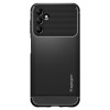 Spigen Rugged Armor Back Cover hoesje voor Samsung Galaxy A14 5G - Zwart 1