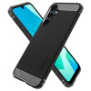 Spigen Rugged Armor Back Cover hoesje voor Samsung Galaxy A16 - Zwart 1