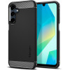 Spigen Rugged Armor Back Cover hoesje voor Samsung Galaxy A16 - Zwart 0