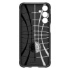 Spigen Rugged Armor Back Cover hoesje voor Samsung Galaxy A25 - Zwart 3