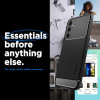 Spigen Rugged Armor Back Cover hoesje voor Samsung Galaxy A25 - Zwart 4