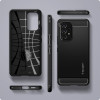 Spigen Rugged Armor Back Cover hoesje voor Samsung Galaxy A53 - Zwart 1