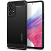 Spigen Rugged Armor Back Cover hoesje voor Samsung Galaxy A53 - Zwart 0