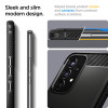 Spigen Rugged Armor Back Cover hoesje voor Samsung Galaxy A53 - Zwart 5