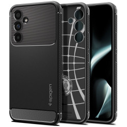 Spigen Rugged Armor Back Cover hoesje voor Samsung Galaxy A54 - Zwart