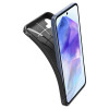 Spigen Rugged Armor Back Cover hoesje voor Samsung Galaxy A55 - Zwart 3