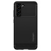 Spigen Rugged Armor Back Cover hoesje voor Samsung Galaxy S21 FE - Zwart 2