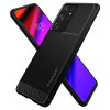 Spigen Rugged Armor Back Cover hoesje voor Samsung Galaxy S21 Ultra - Zwart 4