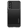 Spigen Rugged Armor Back Cover hoesje voor Samsung Galaxy S22 - Zwart 1