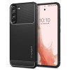Spigen Rugged Armor Back Cover hoesje voor Samsung Galaxy S22 - Zwart 0