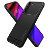 Spigen Rugged Armor Back Cover hoesje voor Samsung Galaxy S22 - Zwart 3