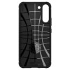 Spigen Rugged Armor Back Cover hoesje voor Samsung Galaxy S22 - Zwart 5