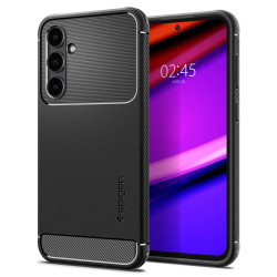 Spigen Rugged Armor Back Cover hoesje voor Samsung Galaxy S23 FE - Zwart