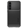 Spigen Rugged Armor Back Cover hoesje voor Samsung Galaxy S23 FE - Zwart 3