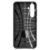 Spigen Rugged Armor Back Cover hoesje voor Samsung Galaxy S23 FE - Zwart 4