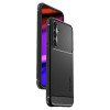 Spigen Rugged Armor Back Cover hoesje voor Samsung Galaxy S23 FE - Zwart 5