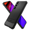 Spigen Rugged Armor Back Cover hoesje voor Samsung Galaxy S24 - Zwart 1
