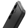 Spigen Rugged Armor Back Cover hoesje voor Samsung Galaxy S24 FE - Mat Zwart 5