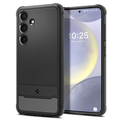 Spigen Rugged Armor Back Cover hoesje voor Samsung Galaxy S24 Plus - Zwart