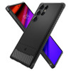 Spigen Rugged Armor Back Cover hoesje voor Samsung Galaxy S24 Ultra - Zwart 6