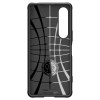 Spigen Rugged Armor Back Cover hoesje voor Sony Xperia 1 VI - Zwart 6