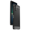 Spigen Rugged Armor Back Cover hoesje voor Sony Xperia 5 V - Zwart 3