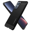 Spigen Rugged Armor Back Cover hoesje voor Xiaomi 12/12X - Zwart 1