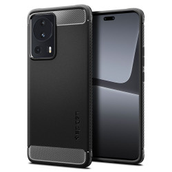 Spigen Rugged Armor Back Cover hoesje voor Xiaomi 13 Lite - Zwart