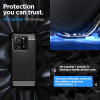 Spigen Rugged Armor Back Cover hoesje voor Xiaomi 13T/13T Pro - Zwart 3