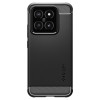 Spigen Rugged Armor Back Cover hoesje voor Xiaomi 14 - Zwart 1