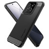 Spigen Rugged Armor Back Cover hoesje voor Xiaomi 14 - Zwart 3